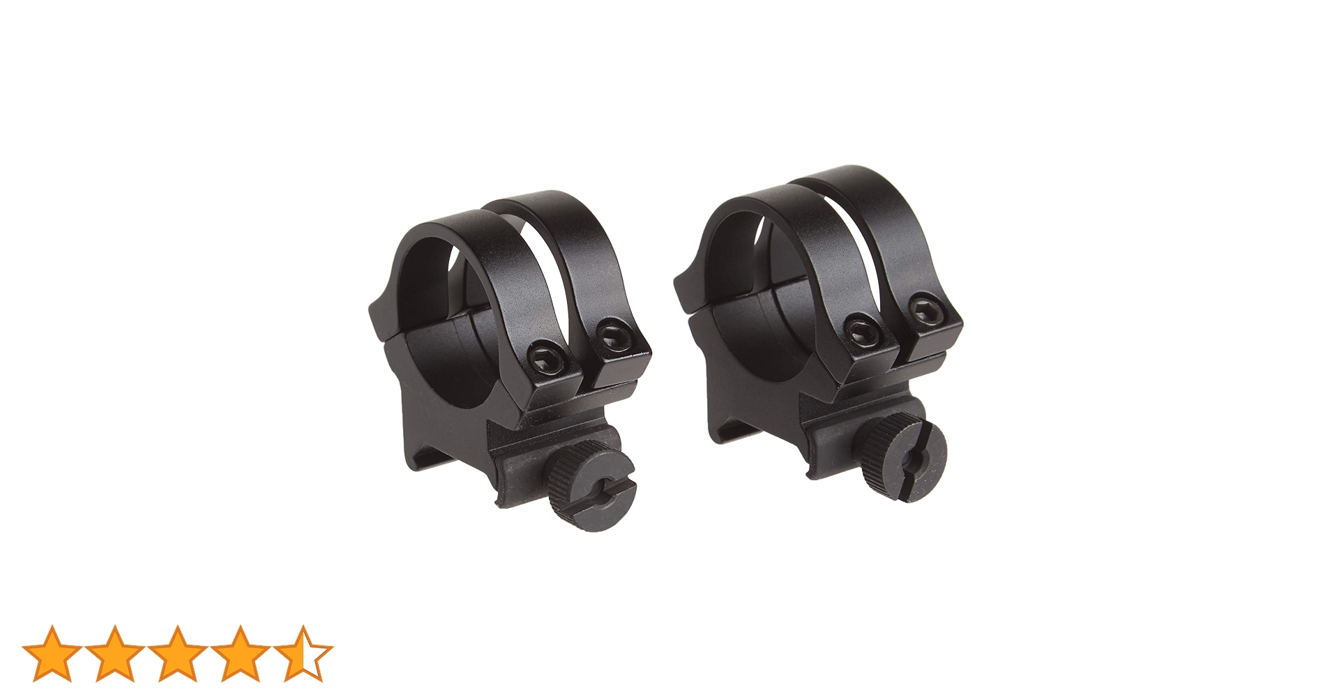 WEAVER■QUAD 1インチ” マウントリング■ウィーバー 49047 Weaver 49047 Quad-Lock Rings, 1